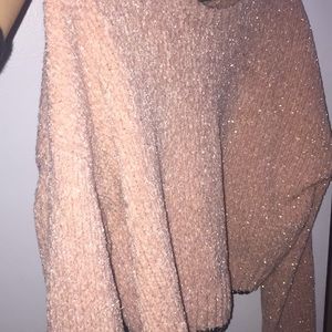 Long sleeve crop top